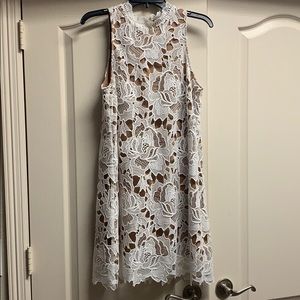 White Lace Dress
